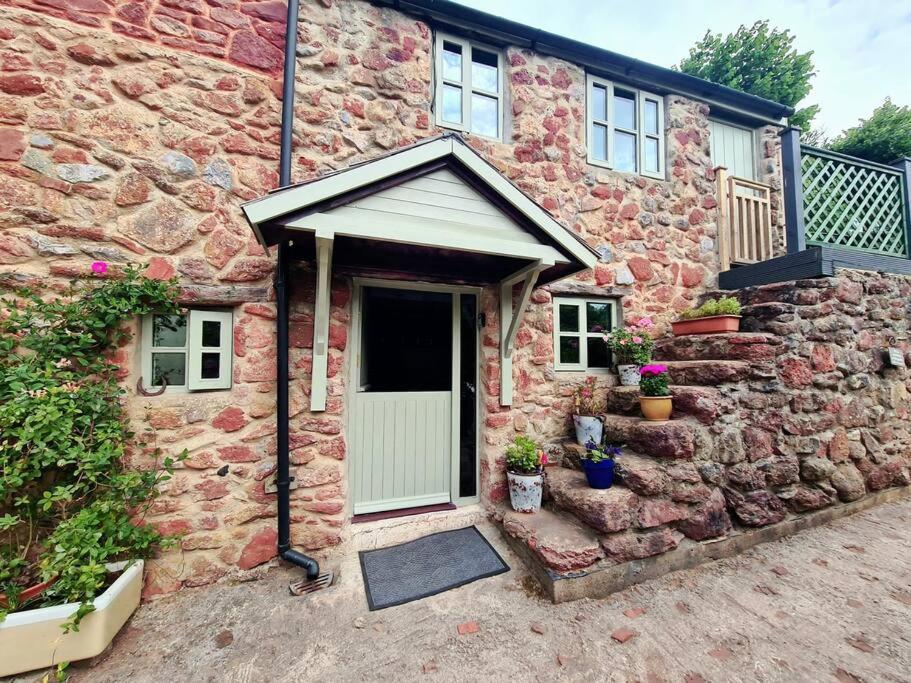 Mill Cottage Garden Annexe นิวตันแอบบ็อต ภายนอก รูปภาพ