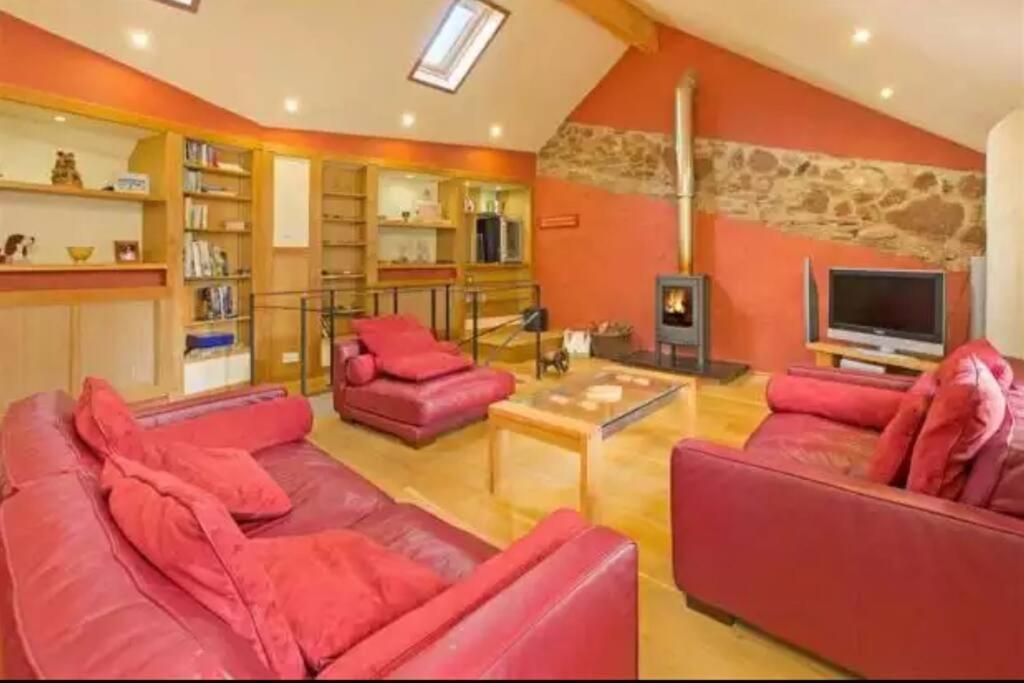 Mill Cottage Garden Annexe นิวตันแอบบ็อต ภายนอก รูปภาพ