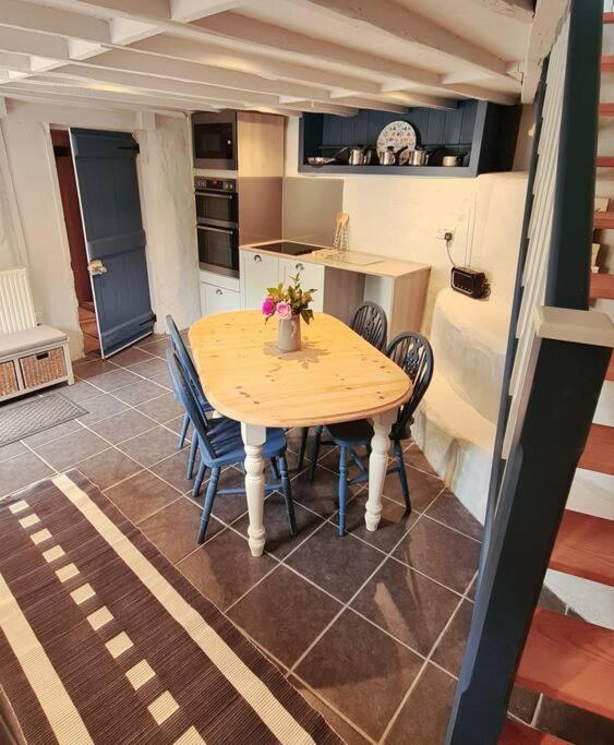 Mill Cottage Garden Annexe นิวตันแอบบ็อต ภายนอก รูปภาพ