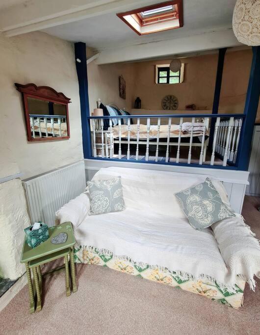 Mill Cottage Garden Annexe นิวตันแอบบ็อต ภายนอก รูปภาพ