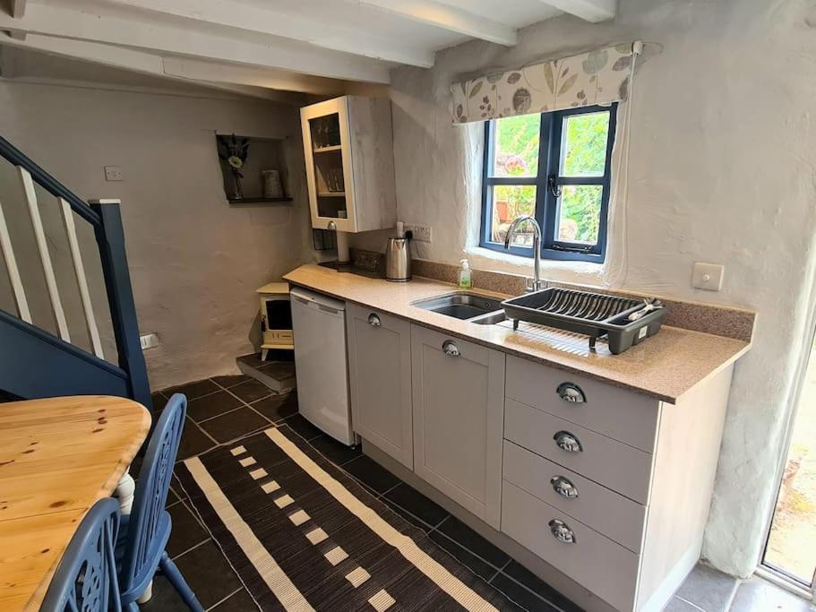Mill Cottage Garden Annexe นิวตันแอบบ็อต ภายนอก รูปภาพ