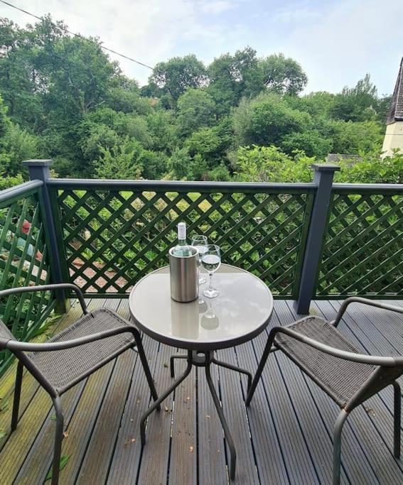 Mill Cottage Garden Annexe นิวตันแอบบ็อต ภายนอก รูปภาพ