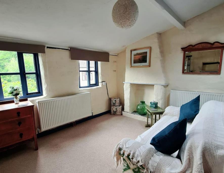 Mill Cottage Garden Annexe นิวตันแอบบ็อต ภายนอก รูปภาพ